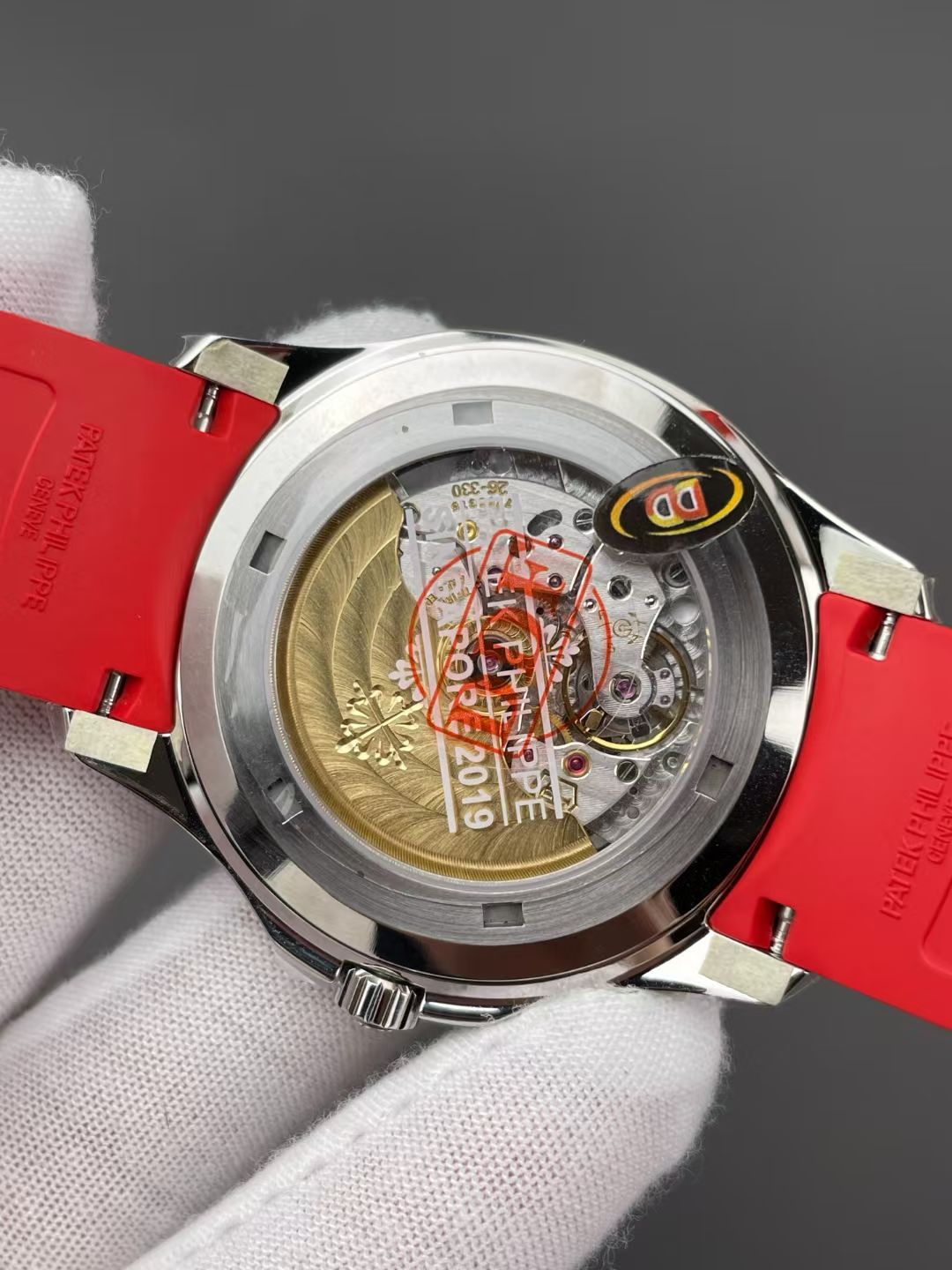 视频 DDF 百达翡丽AQUANAUT Replica watch 5167A-001，5167A-012，5167R-001腕表 / DSC_0468