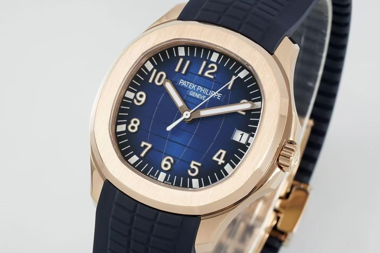 视频 DDF 百达翡丽AQUANAUT Replica watch 5167A-001，5167A-012，5167R-001腕表 / DSC_0468