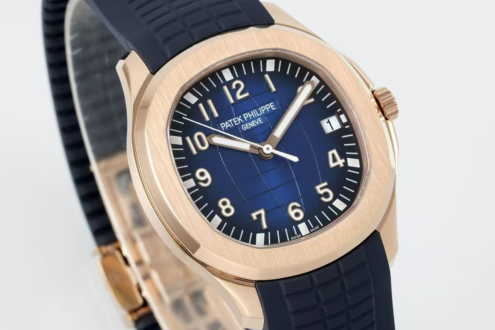视频 DDF 百达翡丽AQUANAUT Replica watch 5167A-001，5167A-012，5167R-001腕表 / DSC_0468