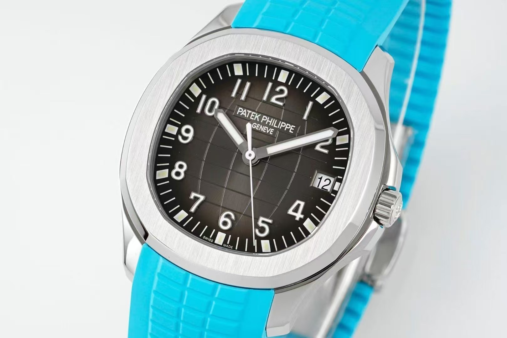 视频 DDF 百达翡丽AQUANAUT Replica watch 5167A-001，5167A-012，5167R-001腕表 / DSC_0468