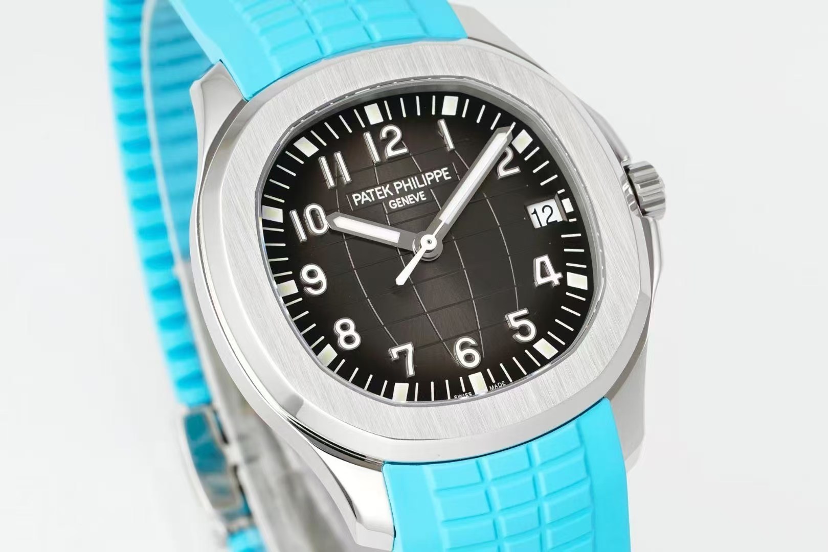 视频 DDF 百达翡丽AQUANAUT Replica watch 5167A-001，5167A-012，5167R-001腕表 / DSC_0468