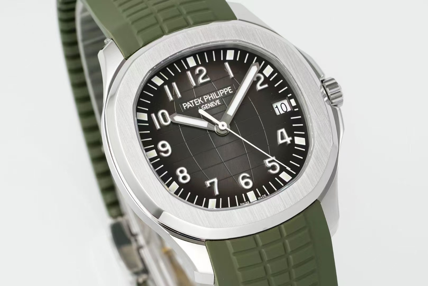 视频 DDF 百达翡丽AQUANAUT Replica watch 5167A-001，5167A-012，5167R-001腕表 / DSC_0468