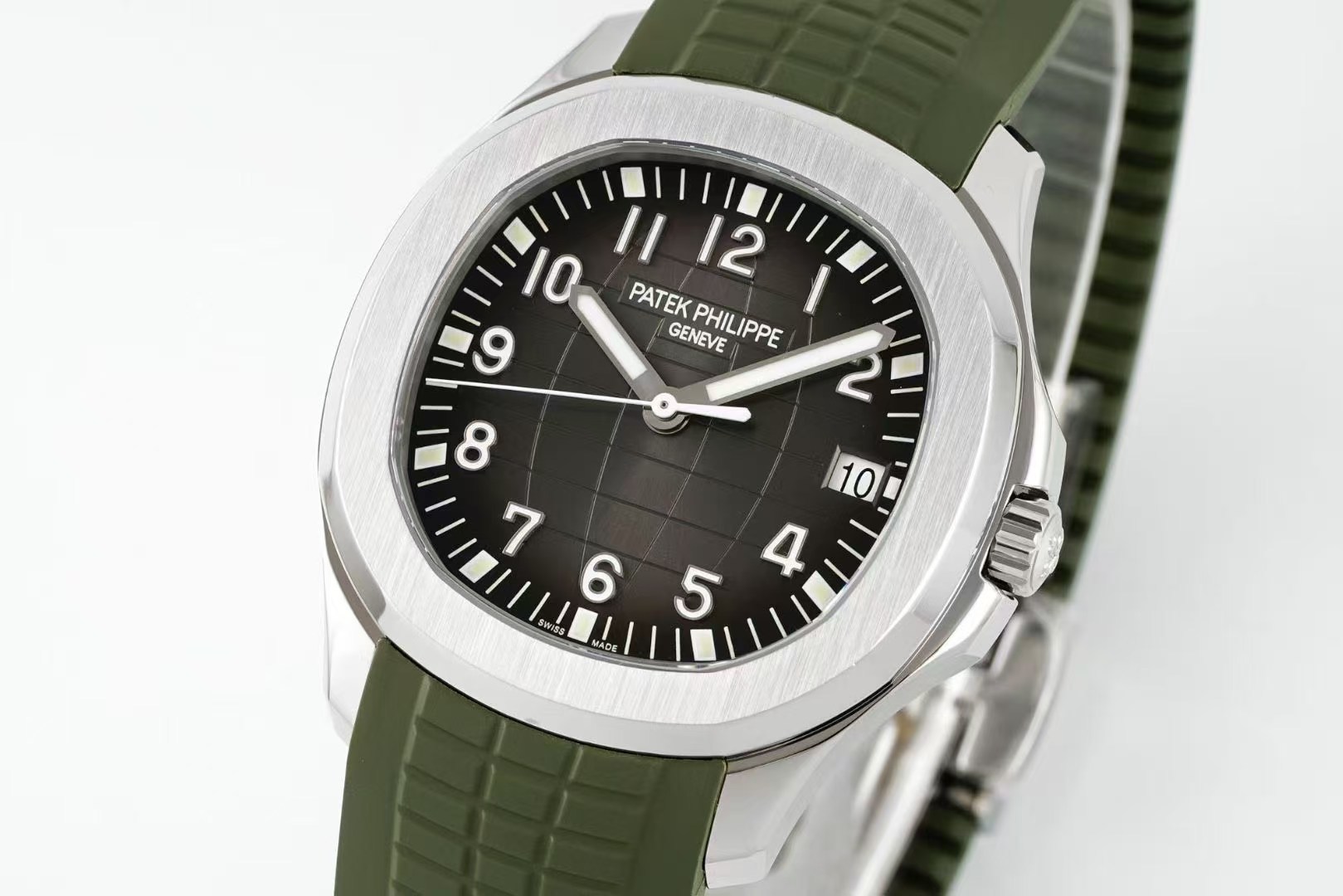 视频 DDF 百达翡丽AQUANAUT Replica watch 5167A-001，5167A-012，5167R-001腕表 / DSC_0468