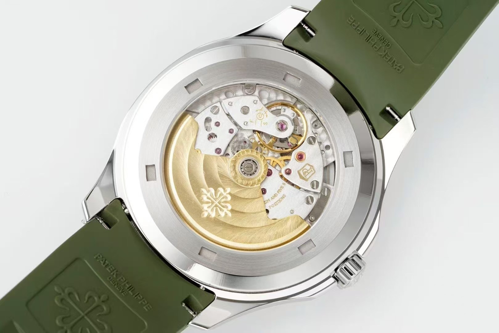 视频 DDF 百达翡丽AQUANAUT Replica watch 5167A-001，5167A-012，5167R-001腕表 / DSC_0468
