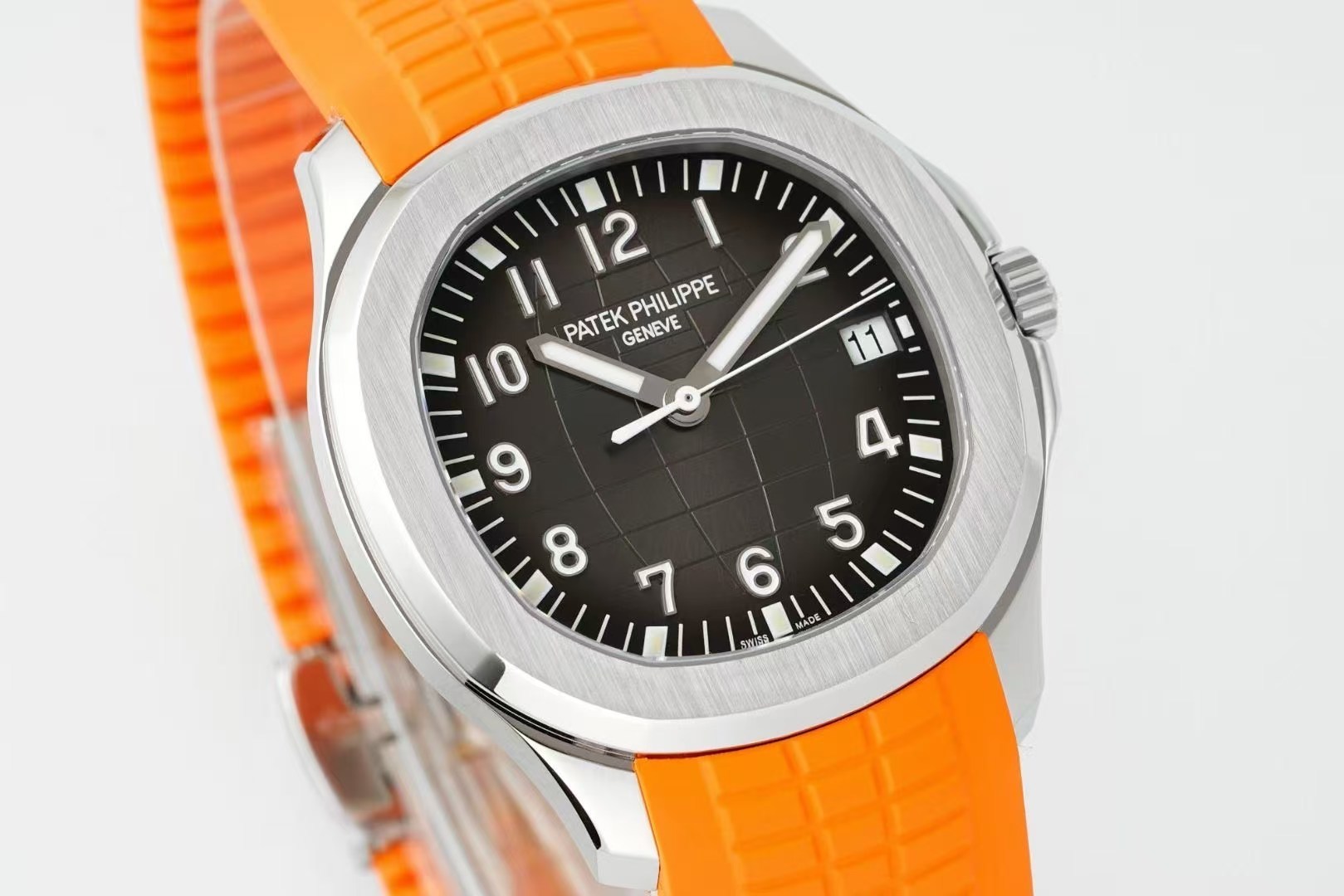视频 DDF 百达翡丽AQUANAUT Replica watch 5167A-001，5167A-012，5167R-001腕表 / DSC_0468