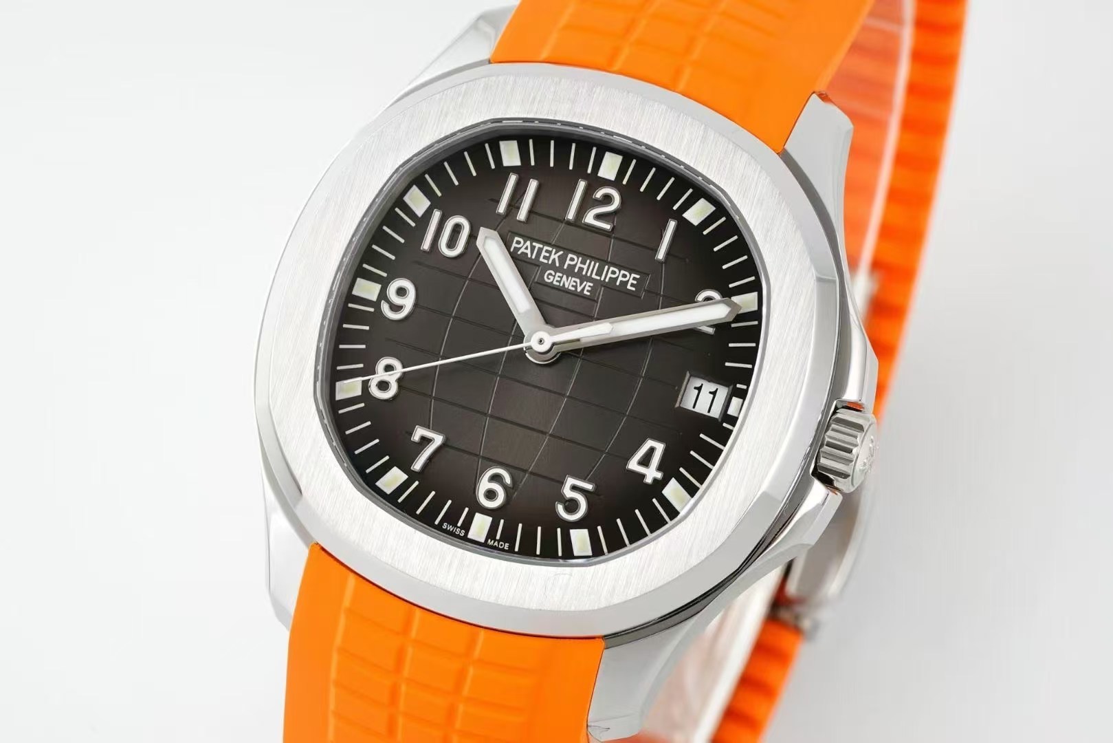 视频 DDF 百达翡丽AQUANAUT Replica watch 5167A-001，5167A-012，5167R-001腕表 / DSC_0468