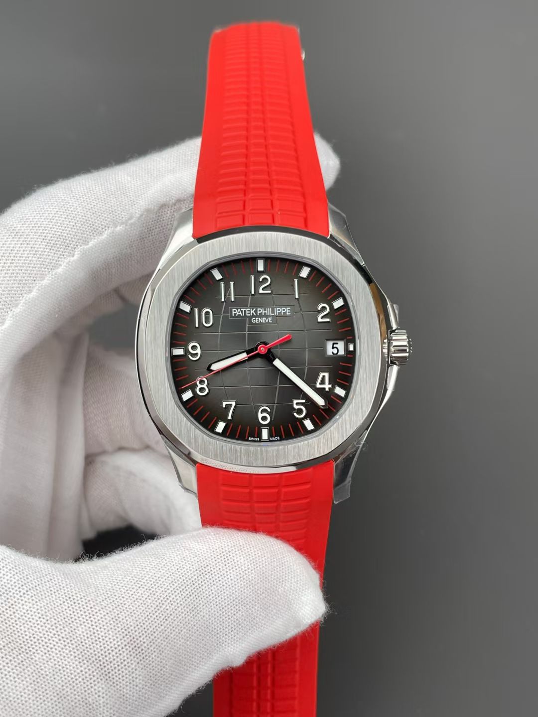 DDF PATEK PHILIPPE Replica watch 百达翡丽AQUANAUT系列5167A-012 復刻手表錶 / 068574