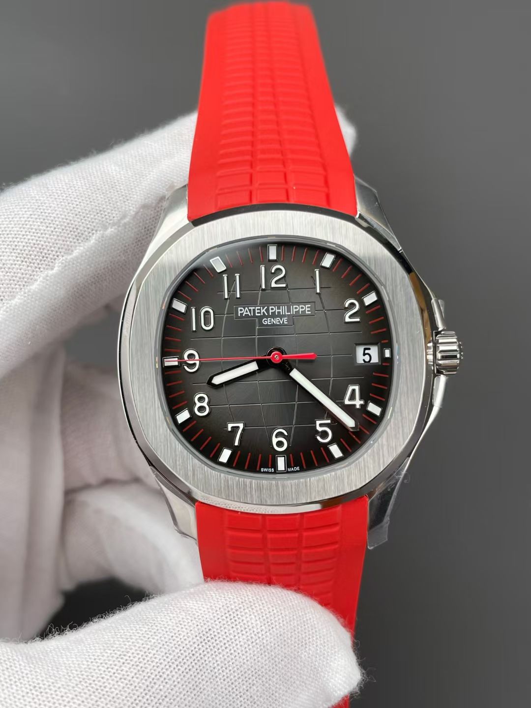 DDF PATEK PHILIPPE Replica watch 百达翡丽AQUANAUT系列5167A-012 復刻手表錶 / 068574