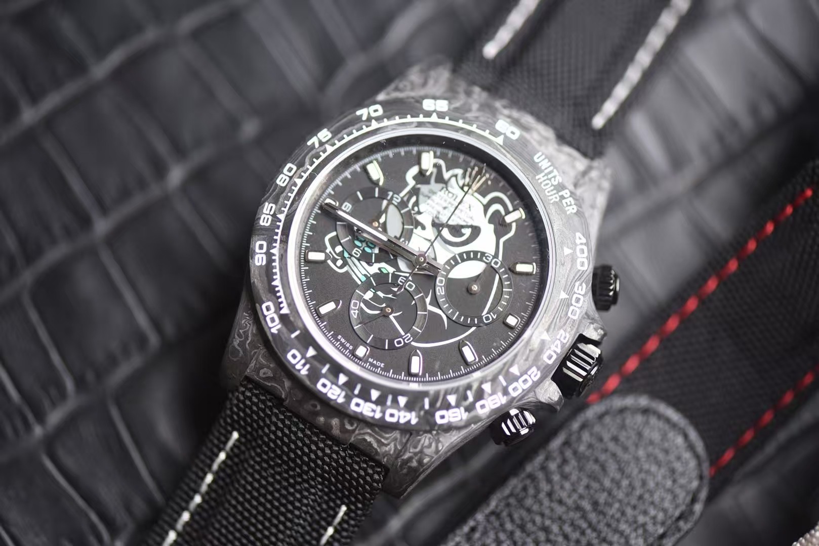 视频 NOOB厂DIW碳纤维 Rolex Daytona replica watch 劳力士迪通拿复刻手表 / DSC_0476