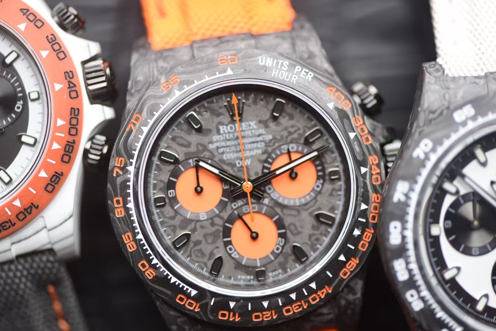 视频 NOOB厂DIW碳纤维 Rolex Daytona replica watch 劳力士迪通拿复刻手表 / DSC_0476