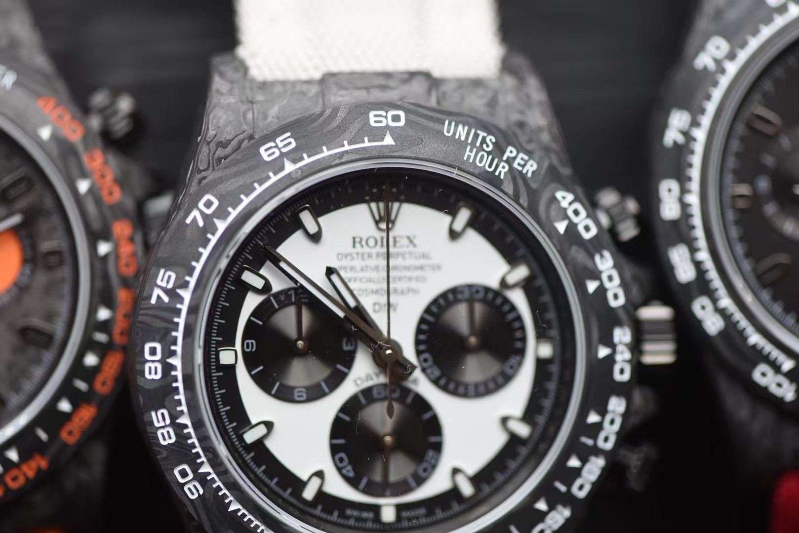 视频 NOOB厂DIW碳纤维 Rolex Daytona replica watch 劳力士迪通拿复刻手表 / DSC_0476