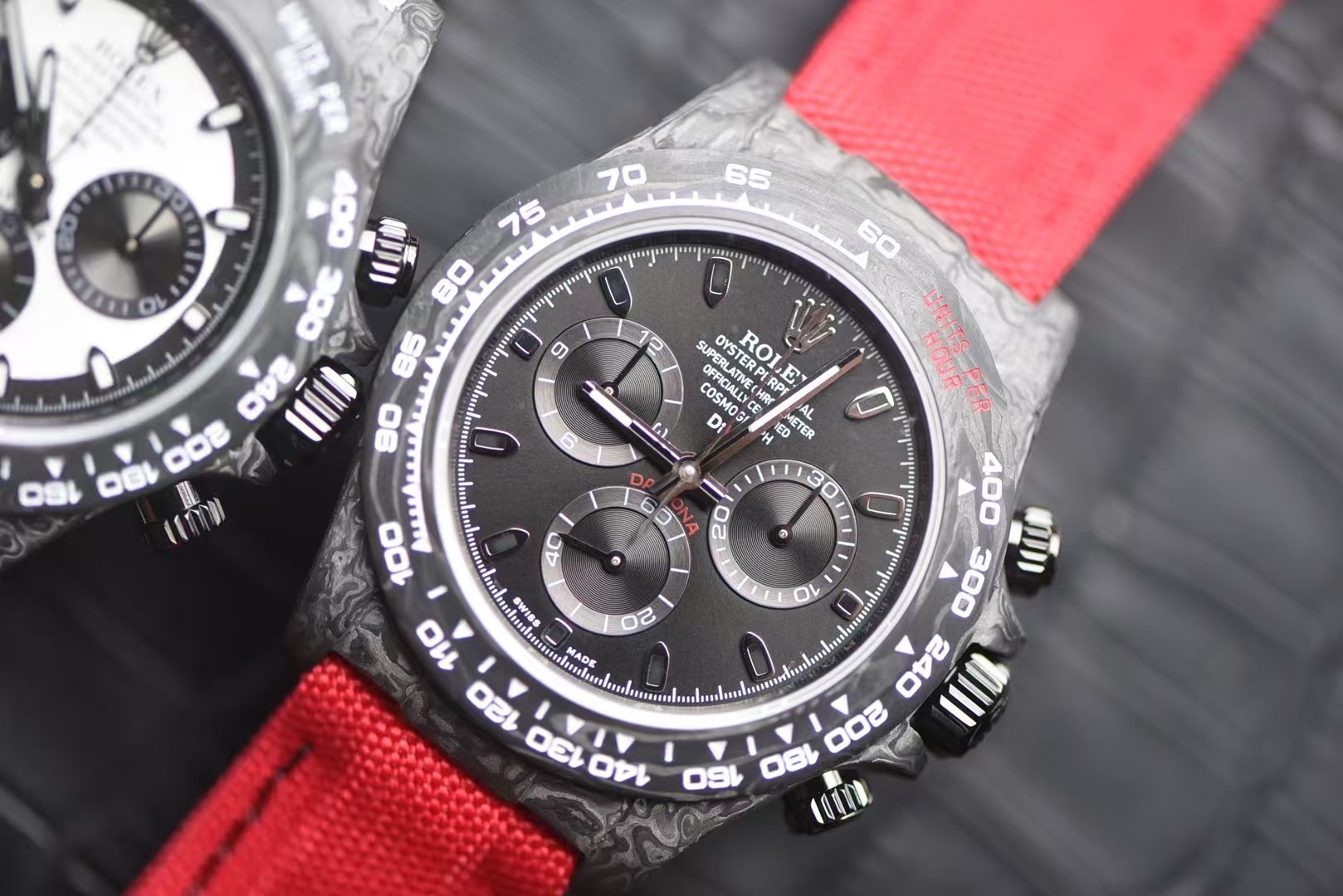 视频 NOOB厂DIW碳纤维 Rolex Daytona replica watch 劳力士迪通拿复刻手表 / DSC_0476