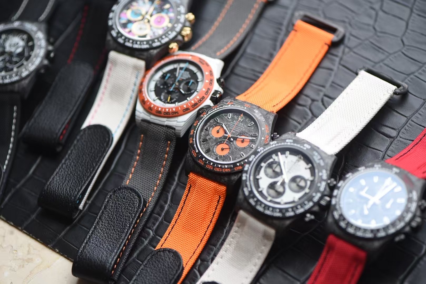 视频 NOOB厂DIW碳纤维 Rolex Daytona replica watch 劳力士迪通拿复刻手表 / DSC_0476