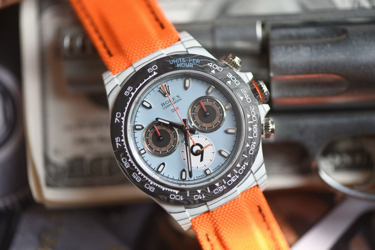 视频 NOOB厂DIW碳纤维 Rolex Daytona replica watch 劳力士迪通拿复刻手表 / DSC_0476
