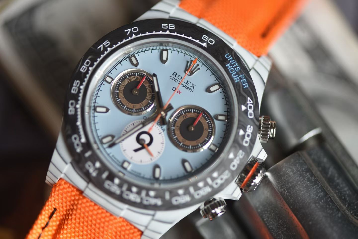 视频 NOOB厂DIW碳纤维 Rolex Daytona replica watch 劳力士迪通拿复刻手表 / DSC_0476