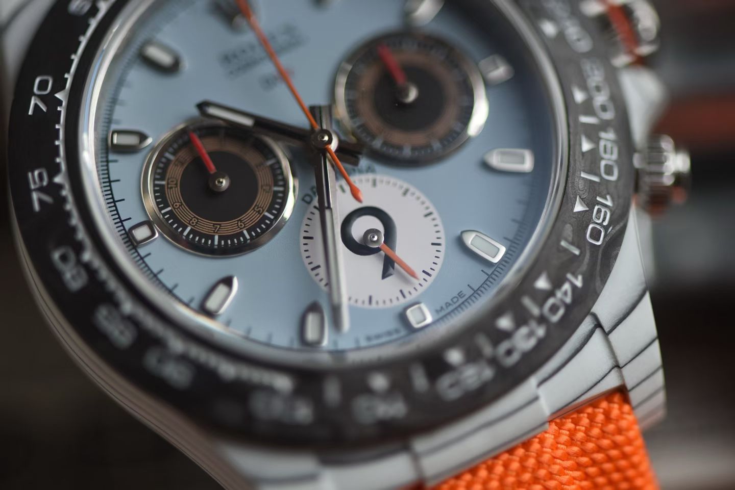 视频 NOOB厂DIW碳纤维 Rolex Daytona replica watch 劳力士迪通拿复刻手表 / DSC_0476