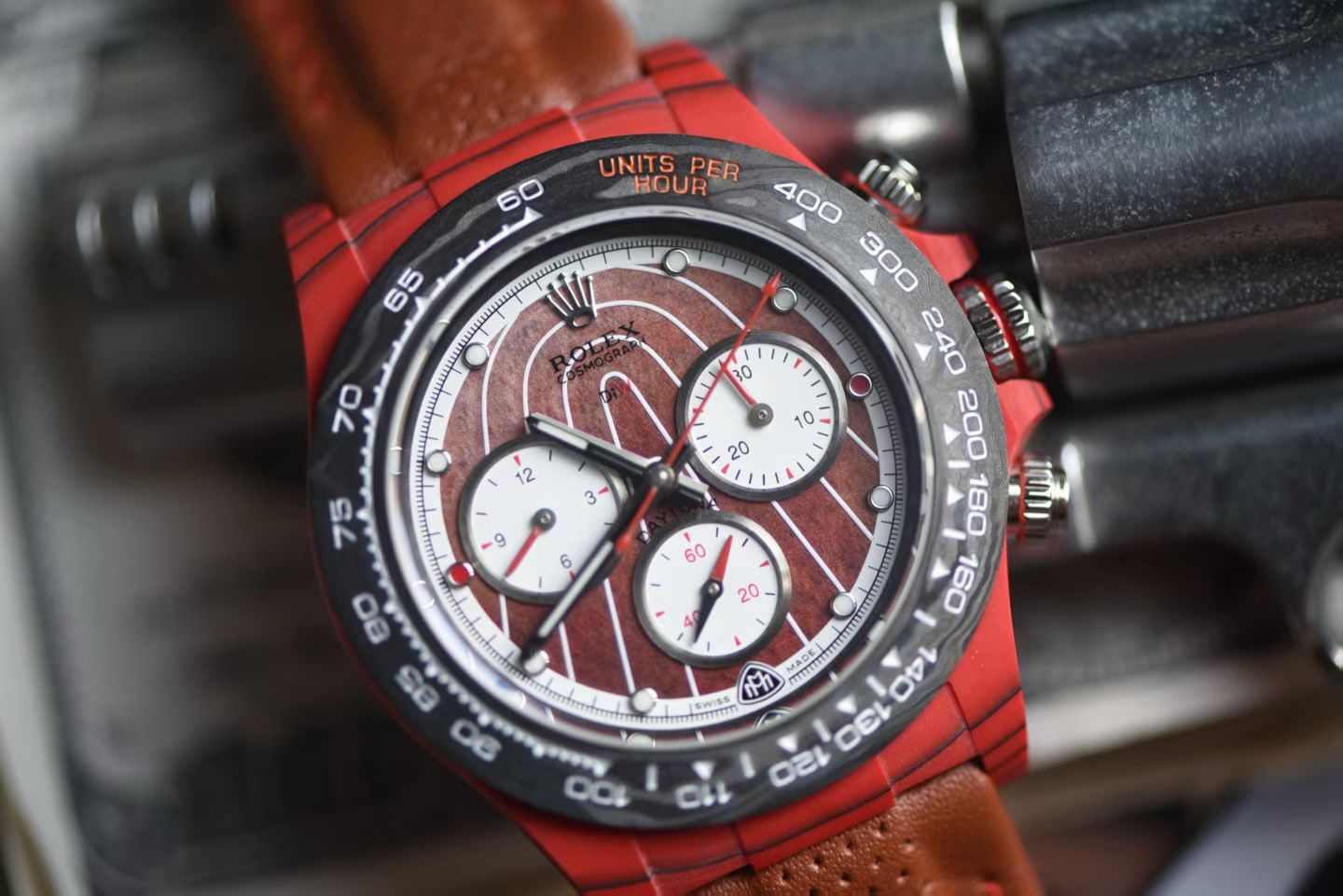 视频 NOOB厂DIW碳纤维 Rolex Daytona replica watch 劳力士迪通拿复刻手表 / DSC_0476