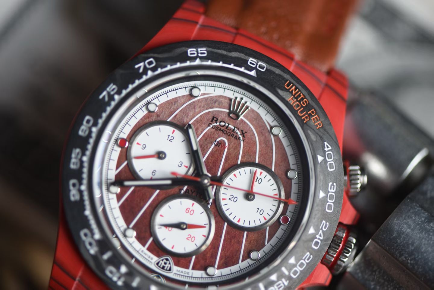 视频 NOOB厂DIW碳纤维 Rolex Daytona replica watch 劳力士迪通拿复刻手表 / DSC_0476