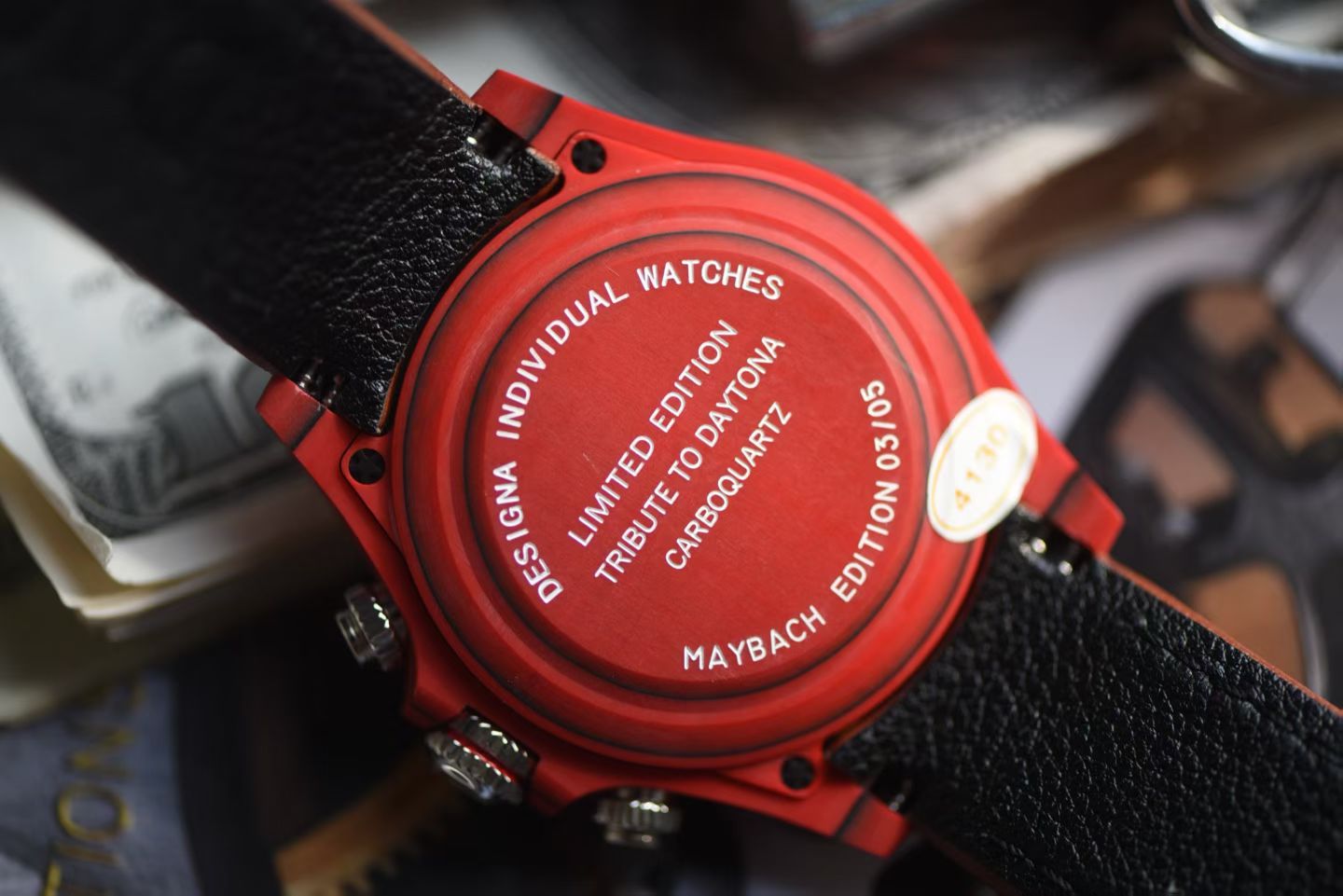 视频 NOOB厂DIW碳纤维 Rolex Daytona replica watch 劳力士迪通拿复刻手表 / DSC_0476