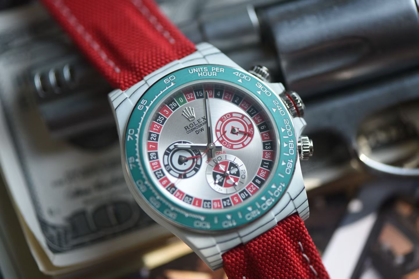 视频 NOOB厂DIW碳纤维 Rolex Daytona replica watch 劳力士迪通拿复刻手表 / DSC_0476