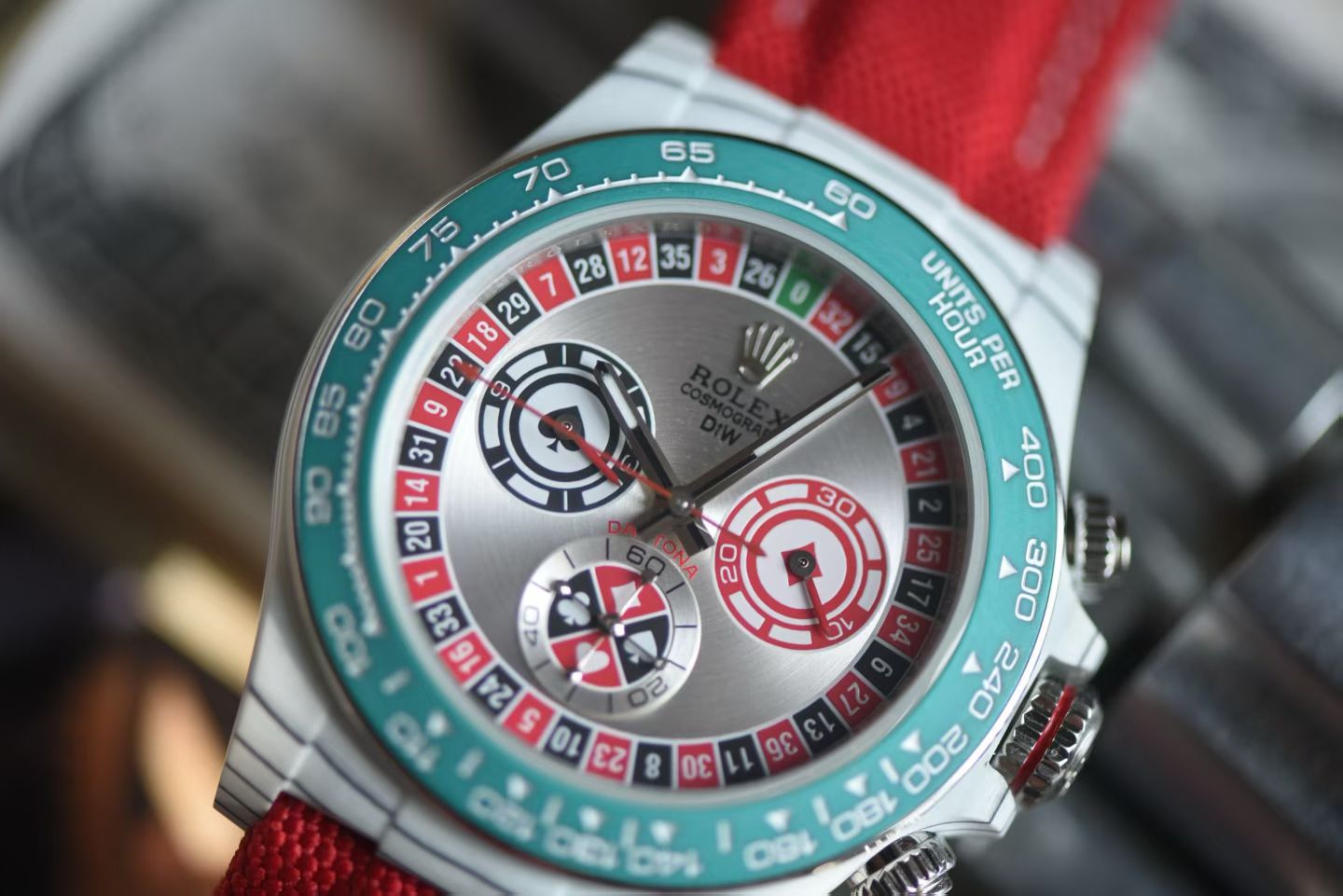 视频 NOOB厂DIW碳纤维 Rolex Daytona replica watch 劳力士迪通拿复刻手表 / DSC_0476