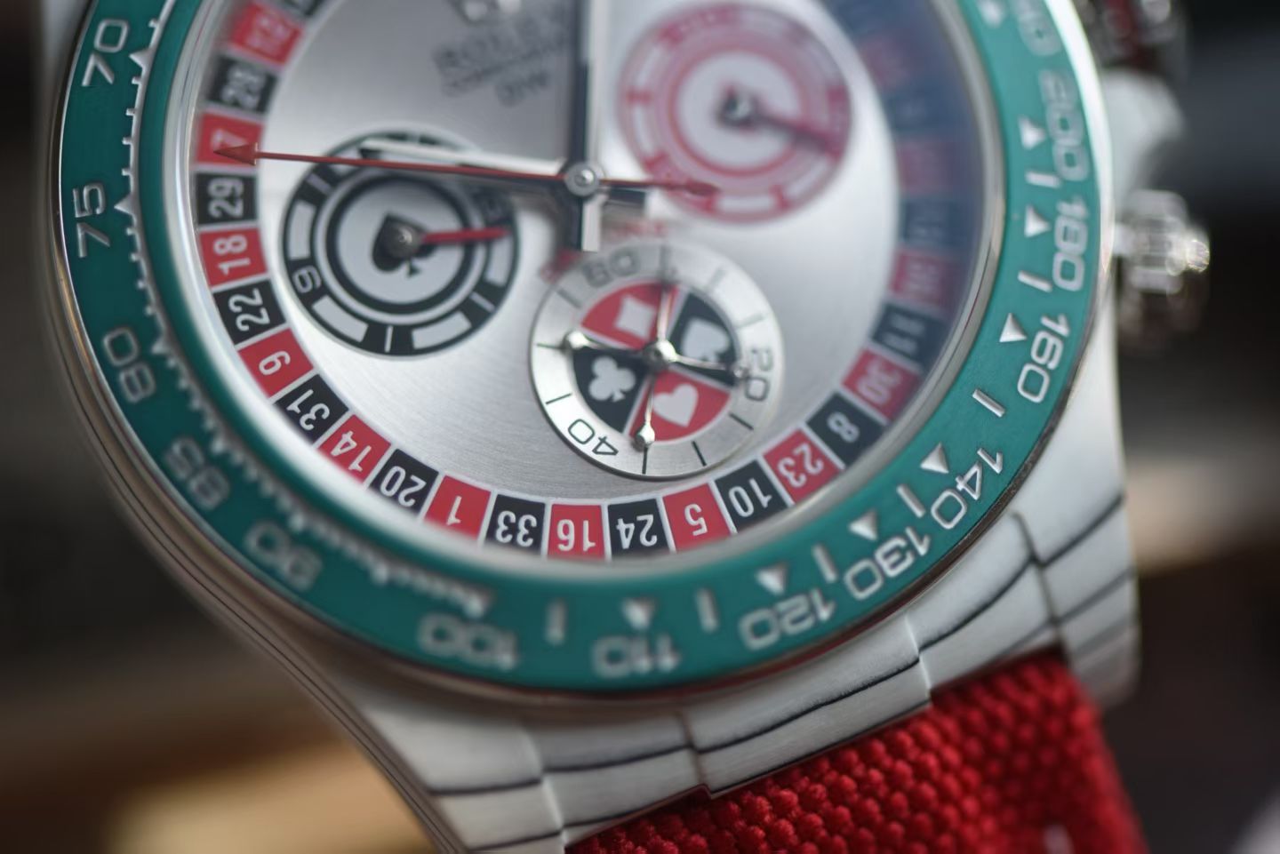 视频 NOOB厂DIW碳纤维 Rolex Daytona replica watch 劳力士迪通拿复刻手表 / DSC_0476