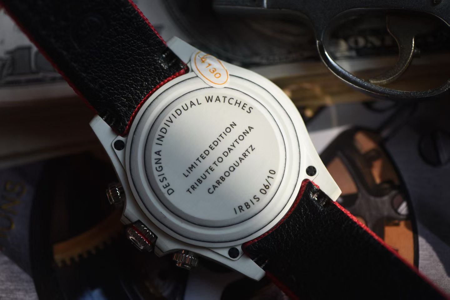 视频 NOOB厂DIW碳纤维 Rolex Daytona replica watch 劳力士迪通拿复刻手表 / DSC_0476