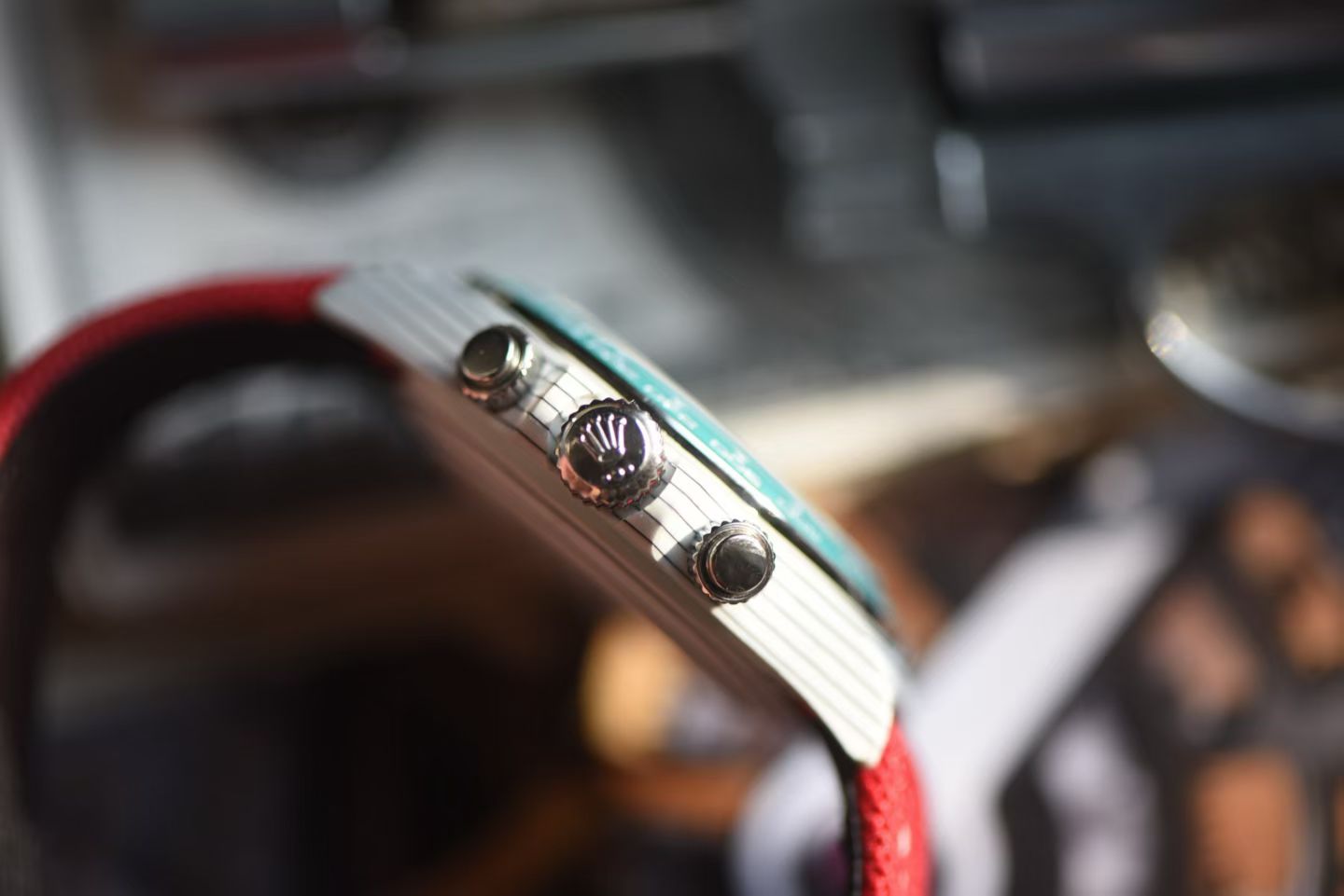 视频 NOOB厂DIW碳纤维 Rolex Daytona replica watch 劳力士迪通拿复刻手表 / DSC_0476