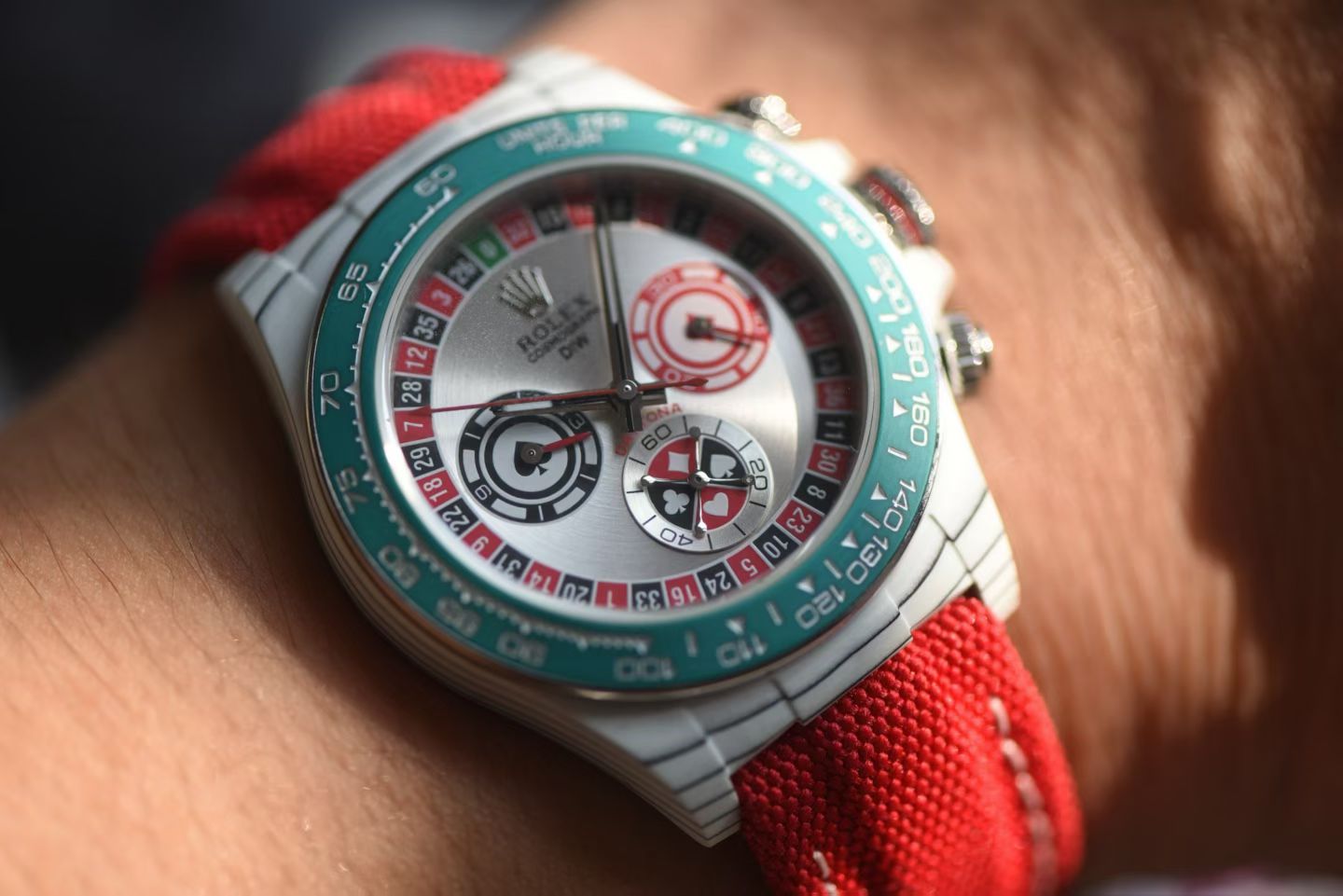 视频 NOOB厂DIW碳纤维 Rolex Daytona replica watch 劳力士迪通拿复刻手表 / DSC_0476