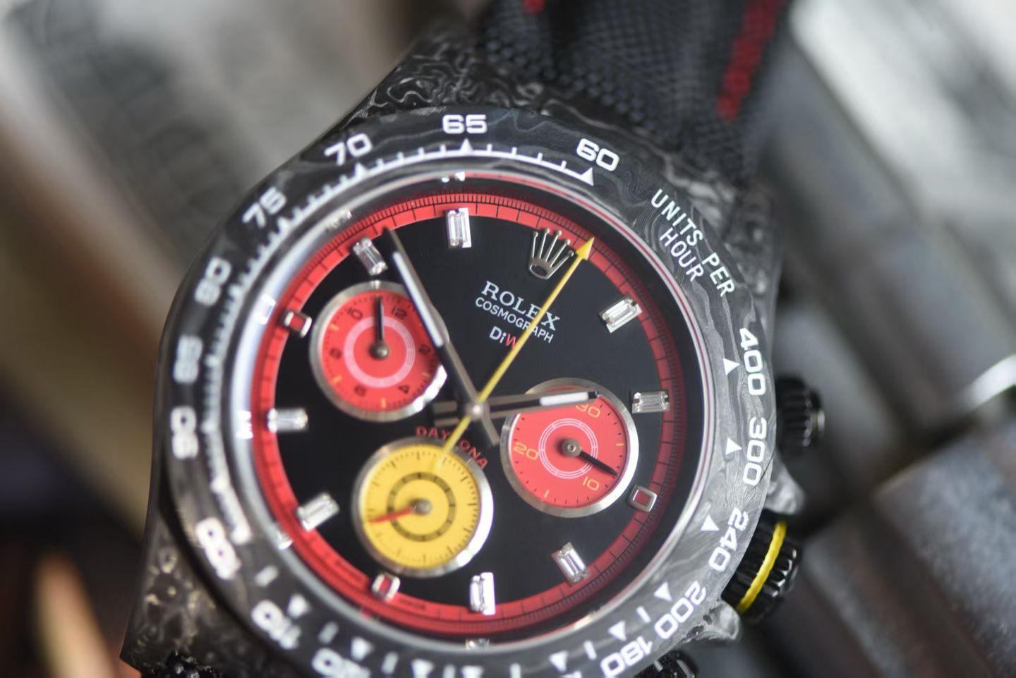 视频 NOOB厂DIW碳纤维 Rolex Daytona replica watch 劳力士迪通拿复刻手表 / DSC_0476
