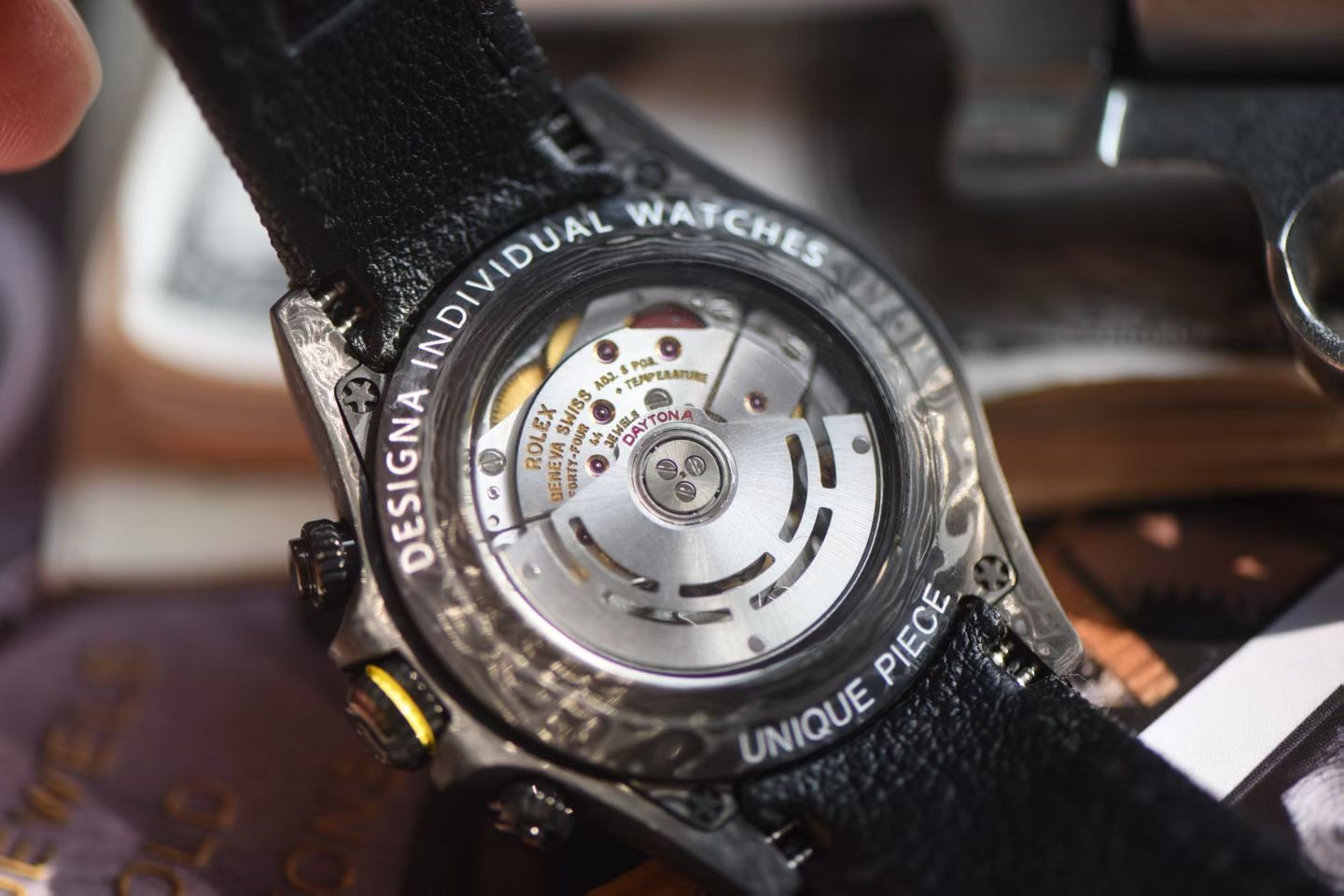 视频 NOOB厂DIW碳纤维 Rolex Daytona replica watch 劳力士迪通拿复刻手表 / DSC_0476