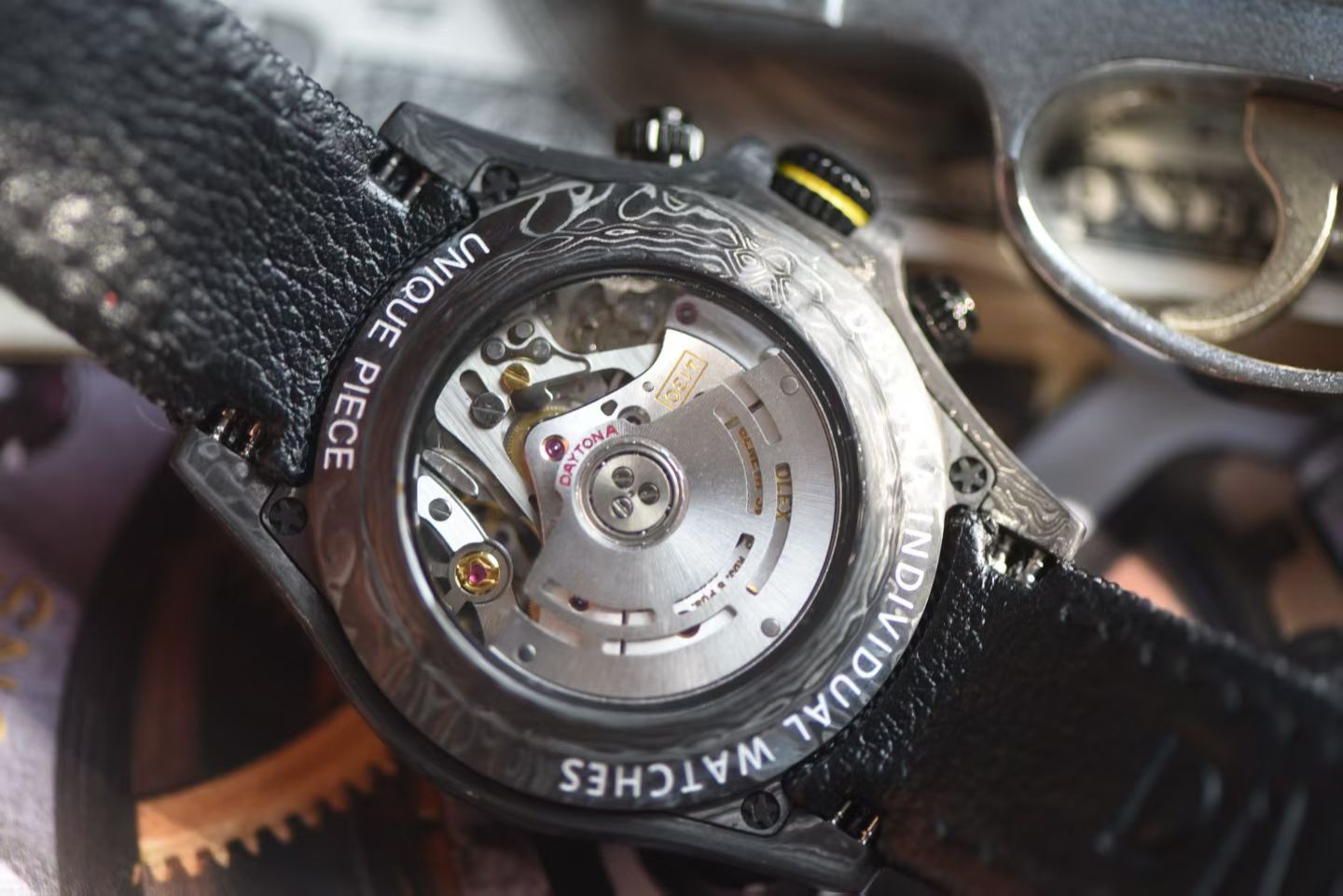 视频 NOOB厂DIW碳纤维 Rolex Daytona replica watch 劳力士迪通拿复刻手表 / DSC_0476