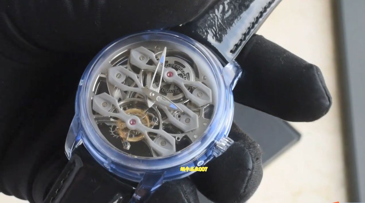 视频 Girard-Perregaux replica watch 芝柏复刻手表金桥系列99295-43-002-UA2A腕表