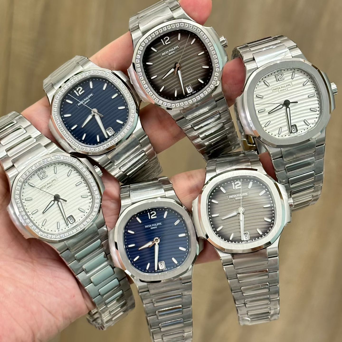 视频 DDF 女装鹦鹉螺百达翡丽復刻手錶Patek Philippe replica watch 7118/1200R-001腕表 / DSC_0487