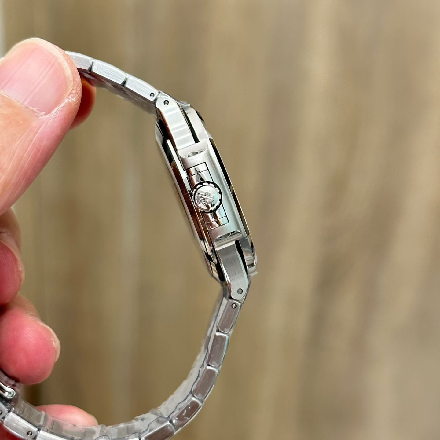 视频 DDF 女装鹦鹉螺百达翡丽復刻手錶Patek Philippe replica watch 7118/1200R-001腕表 / DSC_0487