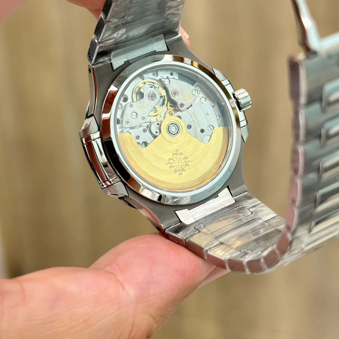视频 DDF 女装鹦鹉螺百达翡丽復刻手錶Patek Philippe replica watch 7118/1200R-001腕表 / DSC_0487