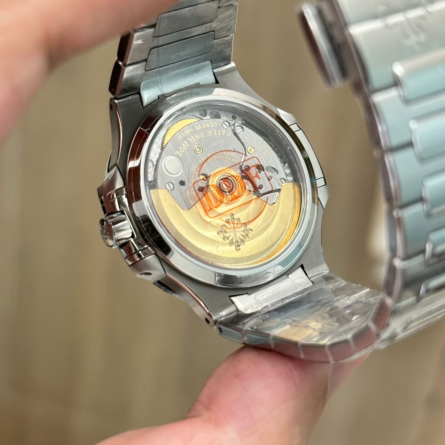 视频 DDF 女装鹦鹉螺百达翡丽復刻手錶Patek Philippe replica watch 7118/1200R-001腕表 / DSC_0487