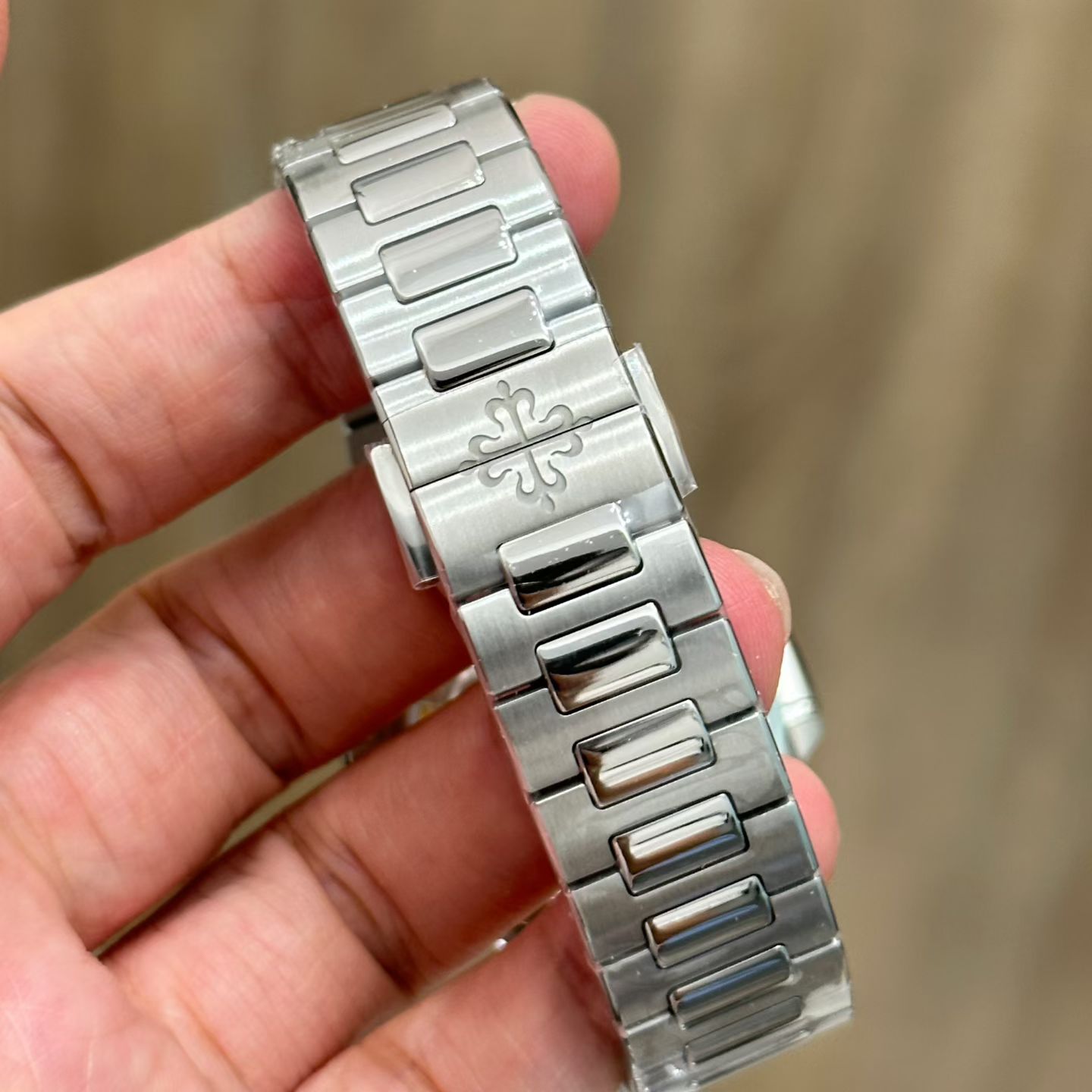视频 DDF 女装鹦鹉螺百达翡丽復刻手錶Patek Philippe replica watch 7118/1200R-001腕表 / DSC_0487