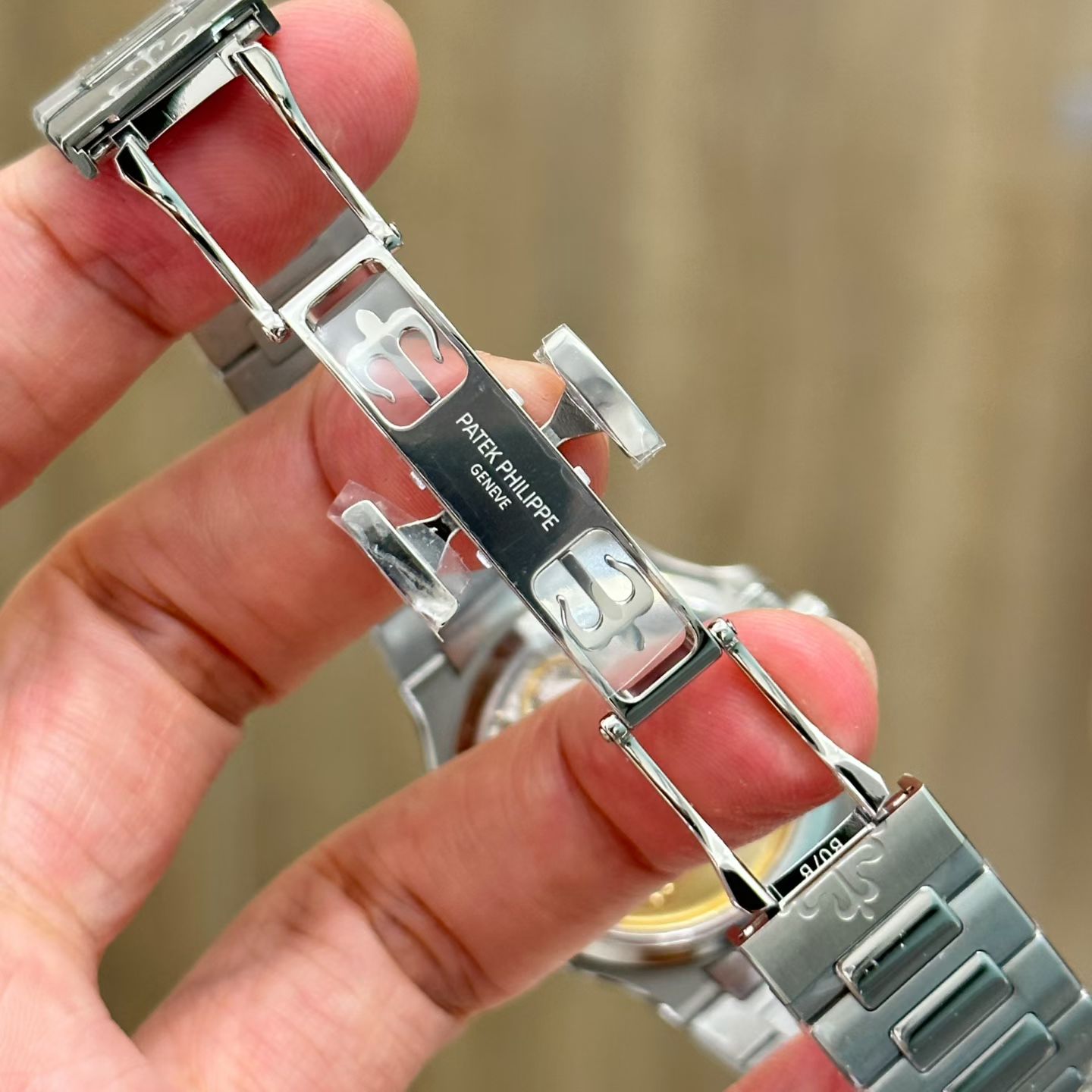 视频 DDF 女装鹦鹉螺百达翡丽復刻手錶Patek Philippe replica watch 7118/1200R-001腕表 / DSC_0487