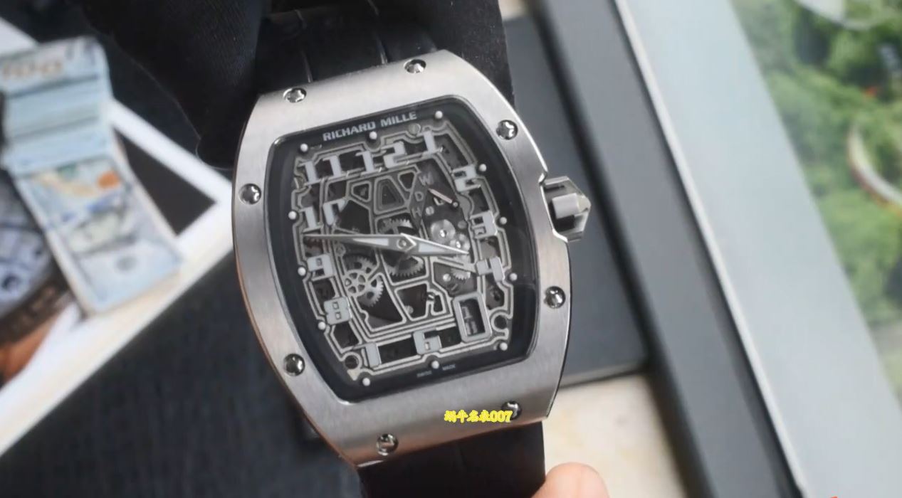 视频 Richard Mille 理查德米勒復刻手錶 Replica watch RM 67-01Ti腕表 / DSC_0488