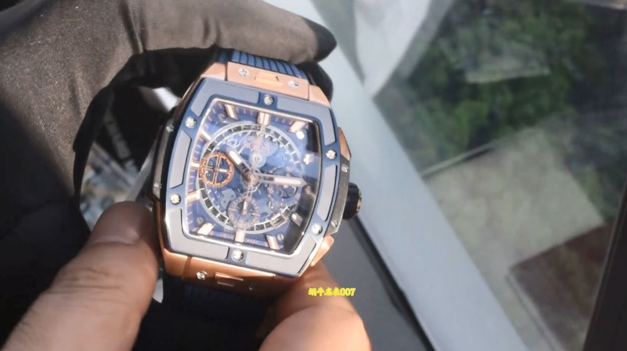 视频 BBF HUBLOT Replica watch 宇舶高仿手錶BIG BANG灵魂系列642.OL.7180.RX腕表 / DSC_0494
