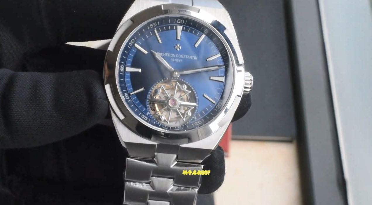 视频ANT Vacheron Constantin replica watches 江诗丹顿复刻手表6000V/110A-B544腕表