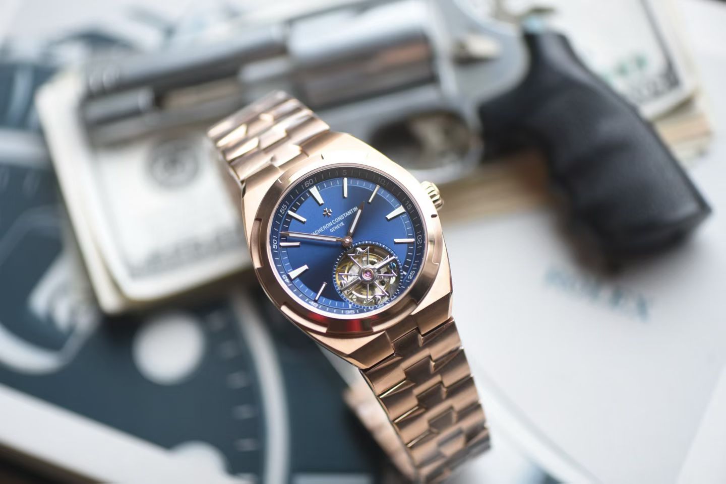 ANT江诗丹顿復刻手錶Vacheron Constantin replica watches 陀飞轮6000V/210R-B733腕表