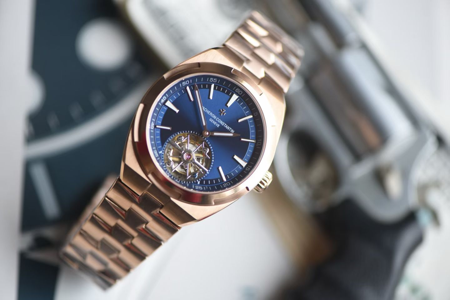 ANT江诗丹顿復刻手錶Vacheron Constantin replica watches 陀飞轮6000V/210R-B733腕表 / 
