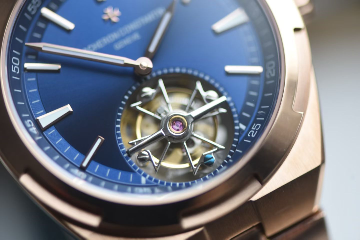 ANT江诗丹顿復刻手錶Vacheron Constantin replica watches 陀飞轮6000V/210R-B733腕表 / 