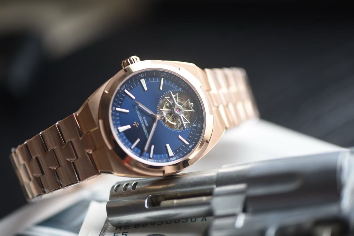 ANT江诗丹顿復刻手錶Vacheron Constantin replica watches 陀飞轮6000V/210R-B733腕表 / 