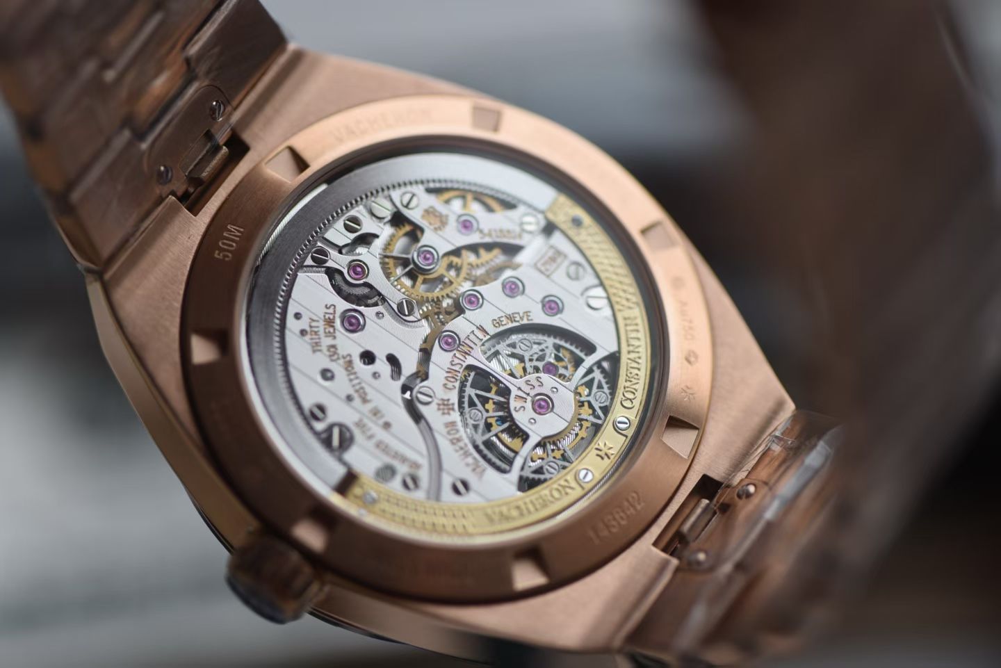 ANT江诗丹顿復刻手錶Vacheron Constantin replica watches 陀飞轮6000V/210R-B733腕表 / 