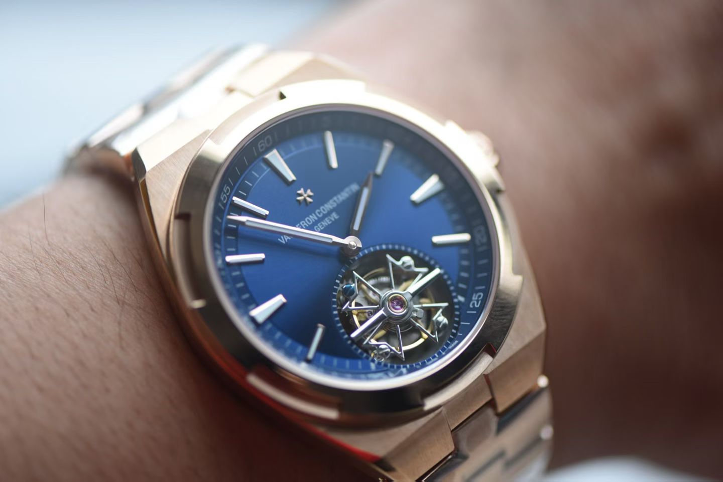 ANT江诗丹顿復刻手錶Vacheron Constantin replica watches 陀飞轮6000V/210R-B733腕表 / 