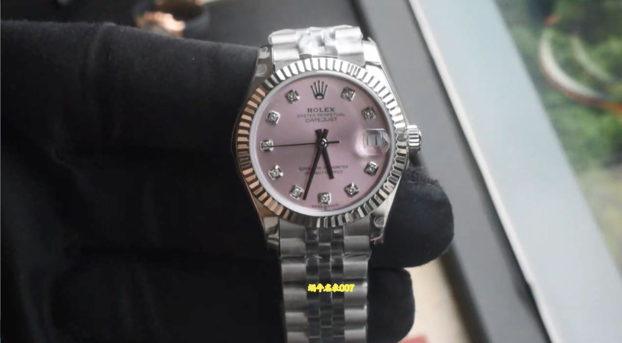视频 Rolex Datejust replica watches 高仿手錶劳力士日志31女装手表 / DSC_0497