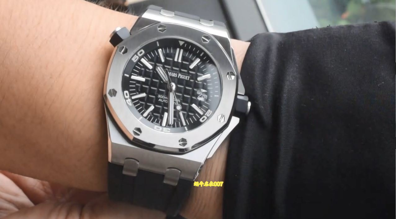 视频 ZF 爱彼Audemars Piguet Royal Oak Offshore replica watch 15710ST.OO.A002CA.01腕表 / DSC_0498